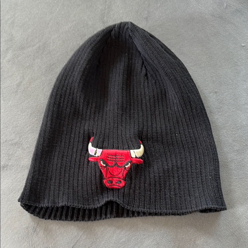 Black Beanie with Red Bull Logo